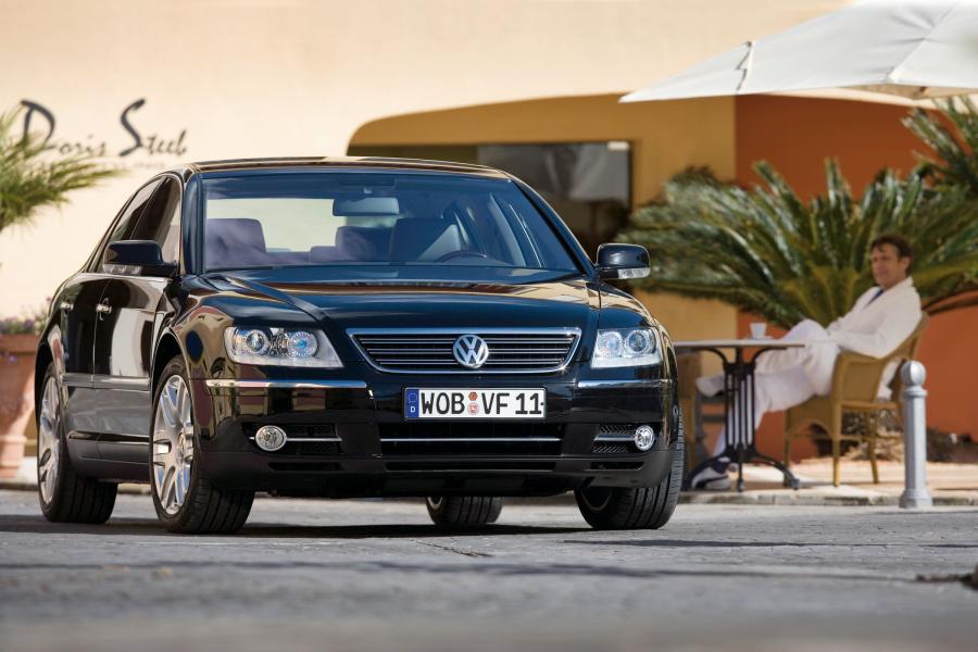  Volkswagen Phaeton 2003 года  (фото 58 из 82)